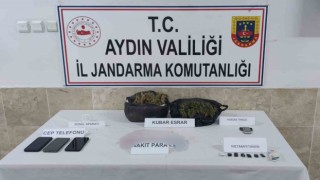 Jandarma ekipleri uyuşturucuya geçit vermedi