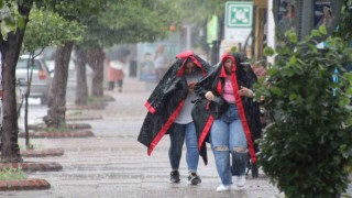 Aydın’da yağışlı hava hafta sonu da etkisini sürdürecek