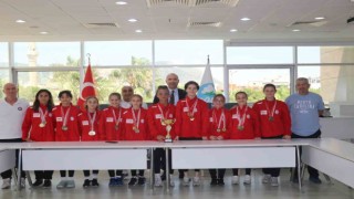 Söke Belediye Başkanı Arıkan, Türkiye Şampiyonlarının sevicini paylaştı