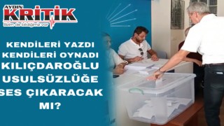 Kendileri yazdı kendileri oynadı, Kılıçdaroğlu usulsüzlüğe ses çıkaracak mı?