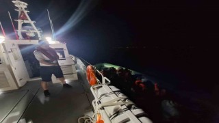 Aydın’da 44 düzensiz göçmen kurtarıldı