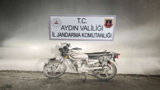 Çaldıkları motosiklet ile Aydın'da yakalandılar