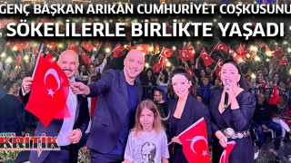 Genç Başkan Arıkan 29 Ekim coşkusunu Sökelilerle yaşadı