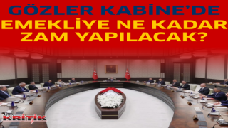 Gözler Kabine’de… Emekli maaşlarına ne kadar zam yapılacak?