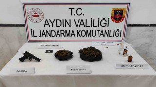 Uyuşturucu operasyonunda yakayı ele verdi