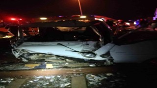 Aydın'da trafik kazası sürücü hayatını kaybetti