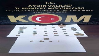 Efeler’de tarihi eser operasyonu: 1 yakalama