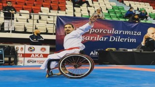 Aydınlı sporcu Uslu Türkiye şampiyonu oldu