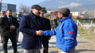 Başkan Arıkan, Akçakonak Mahallesi’ne Yeni Yollar Kazandırıyor.