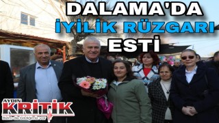 Dalama’da iyilik rüzgarı esti