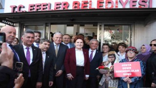 Başkan Atay, İYİ Parti Genel Başkanı Akşener’i ağırladı