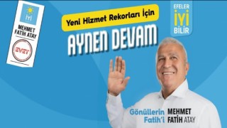 Başkan Atay net konuştu: ‘Efeler halkının dediği olacak’