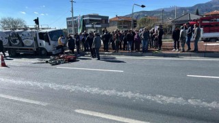 Kuyucak’ta trafik kazası: 1 ölü, 1 ağır yaralı
