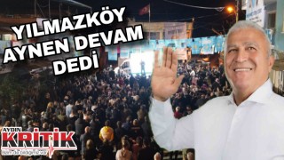 Yılmazköy aynen devam dedi