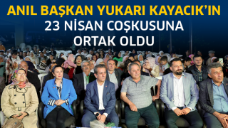 Anıl Başkan Yukarı Kayacık'ın 23 Nisan Coşkusuna ortak oldu