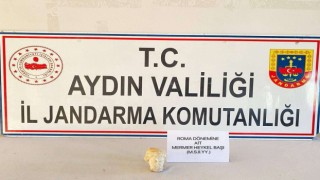 Aydın'da kaçak kazıya suçüstü