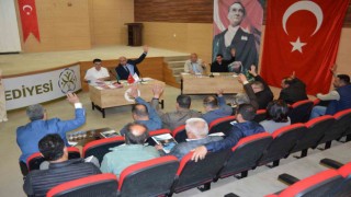 Germencik Belediyesi’nde yeni dönemin ilk meclis toplantısı gerçekleşti