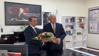 Önceki Dönem Efeler Belediye Başkanı Atay, Başkan Yetişkin’i ziyaret etti