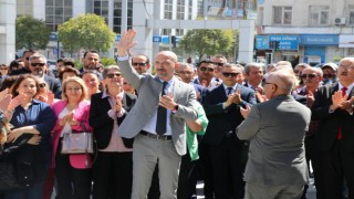 SÖKE BELEDİYE BAŞKANI DR. MUSTAFA İBERYA ARIKAN MAZBATASINI ALDI