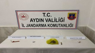 Aydın'da uyuşturucu madde ele geçirildi