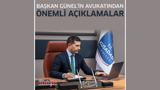 Başkan Günel'in avukatından önemli açıklamalar