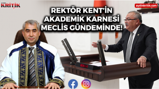 Rektör Kent’in Akademik Karnesi Meclis Gündeminde!