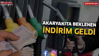 Akaryakıta Beklenen İndirim Geldi
