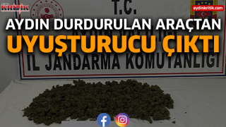 AYDIN'DA DURDURULAN ARAÇTAN UYUŞTURUCU ÇIKTI