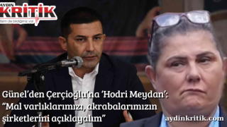 Günel’den Çerçioğlu’na ‘Hodri Meydan’: “Mal varlıklarımızı, akrabalarımızın şirketlerini açıklayalım”