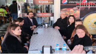 AKKENTLİ VE TOYRAN BULUŞMASI SÖKE’NİN GÜNDEMİ OLDU