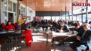 Başkan Anıl Yetişkin’den afetlere karşı güçlü adım: Efeler’de Mahalle Afet Gönüllüsü Programı başladı