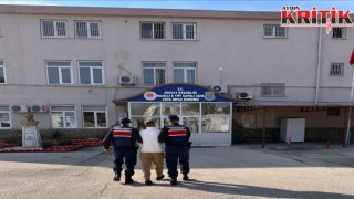 Nazilli’de uyuşturucu suçundan aranan hükümlü yakalandı