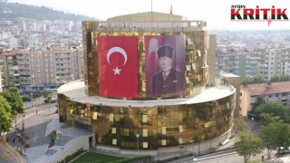 Aydın Büyükşehir’e Kargalar Dadandı