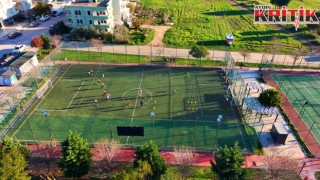Didim Belediyesi Kış Futbol Okulu Genç Yetenekleri Sahaya Çıkarıyor