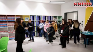 Didim Çocuk Meclisi’nden Bilimle Dolu Gezi: Atatürk Bilim Merkezi Ziyaret Edildi