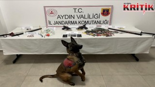 İncirliova’da Narkotik Operasyonu: Uyuşturucu ve Silah Ele Geçirildi