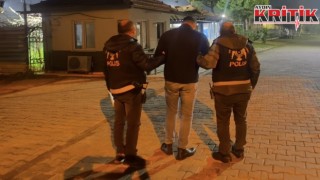 Efeler’de 11 Yıl 4 Ay Hapis Cezası Bulunan Firari Yakalandı