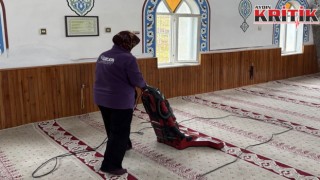 Germencik Belediyesi’nden Ramazan Öncesi Camilerde Temizlik ve Bakım Seferberliği