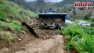 Başkan Anıl Yetişkin’den Kesintisiz Ulaşım Seferberliği: Yağışlarla Kapanan Yollar Açıldı