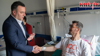 Başkan Vekili Tahsin Demirtaş’tan Belediye Personeline Geçmiş Olsun Ziyareti