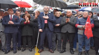 BAŞKAN ZENCİRCİ DURMUYOR PERŞEMBE AMELİYAT CUMA BELEDİYE PAZAR MİTİNG