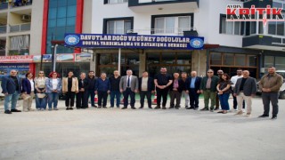 Kuşadası Belediyesi Heyetinden Davutlar’a Hizmet Çıkarması: Sahada Tespit, Yerinde Çözüm