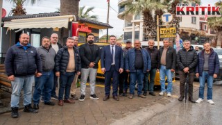 Kuşadası’nda Hizmet Çağı Devam Ediyor: Başkan Vekili Demirtaş Şoför Esnafıyla Buluştu