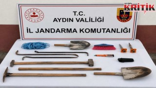 Anadolu Mirası Operasyonu: Magnesia Antik Kenti’nde Kaçak Kazı Yapan 3 Şüpheli Suçüstü Yakalandı