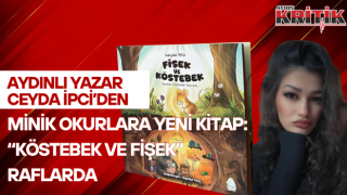 Aydınlı yazar Ceyda İpci’den minik okurlara yeni kitap: “Köstebek ve Fişek” raflarda