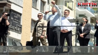 Başkan Yetişkin, CHP Genel Başkanı Özgür Özel’in İzmir Programında Yer Aldı