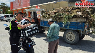 Kuşadası’nda Çevreyi Kirleten Hafriyat Taşımasına Ceza