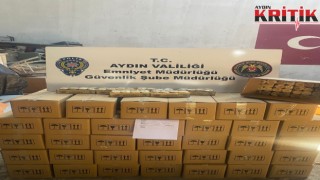 Aydın’da sahte zeytinyağı ve bal operasyonu: 3,5 milyon TL’lik ürün ele geçirildi