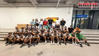 BAŞKAN ZENCİRCİ’DEN GERMENCİKLİ GENÇ FUTBOLCULARA ANLAMLI JEST