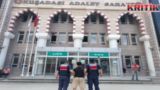 Kuşadası’nda Jet-ski ile Kaçmaya Çalışan Göçmen Kaçakçısı Yakalandı